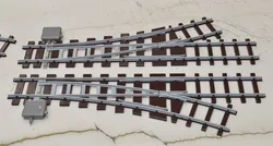 Gauge 1 Model Railroad Radius 1200mm Switches