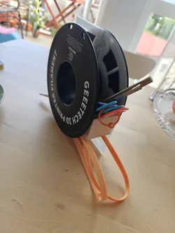 GEEETECH Spool Storage for Prusa Mini