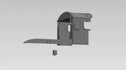 GWR 28XX to 2884 Conversion Cab - WW2