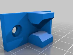 Hang two parts printed