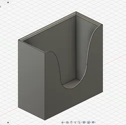 Hanger for Build Plate Cleaner