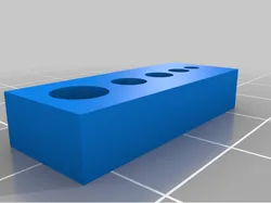 Hexagonal tool organizer