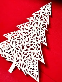 Home Decorations & Ornaments STL Download - Christmas Decoration - Christmas Treeby Jules2012