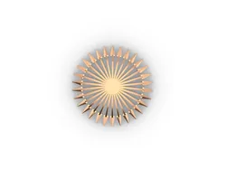 Home Decorations & Ornaments STL indir - Star Interior Hanging design - Christina3d