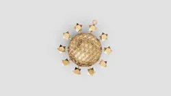 Home Decorations & Ornaments STL تنزيل - Christmas Star ornament Ball - Christina3d