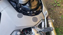 Honda CBR1100XX Super Blackbird Frame Plugs