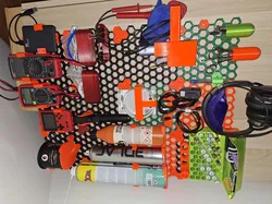 Honeycomb wall organizer (not compatible with the original)