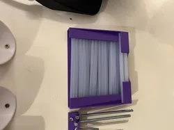 Hot Glue stick dispenser