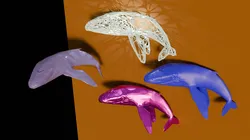 Humpback Whale (Wall Art)