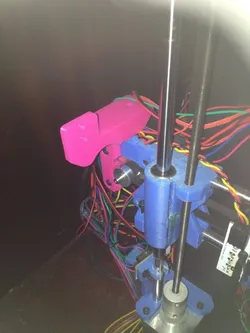 IGUS CHAIN "X" AXIS SUPPORTS FOR PRUSA I3 HEPHESTOS