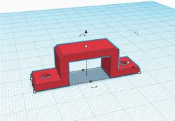 Led stripe holder