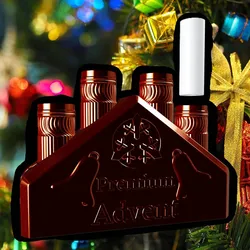 Lighting & Lamps STL Download - Premium Mini Advent Candleby Iluminati disain