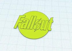 Llavero FallOut 2.0