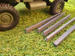 Load rail track 1:16 for WPL RC trucks