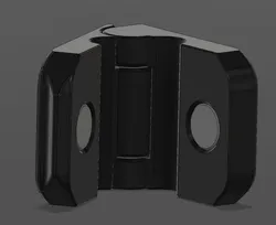 Magnetic Cable Clip Print In Place (Parametric)