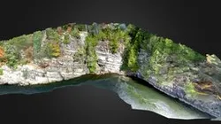 Malletts Bay Third Point Cliffs