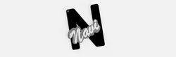 NAVI name Keychain