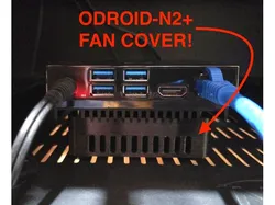 ODROID N2+ Fan Cover