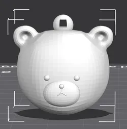Other STL indir - ブレンダー練習用に作ったオヤジっぽいクマ - penguin_suzaku