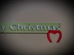 Other STL تنزيل - Merry Christmas Board - Cadfilez