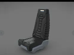 Other STL تنزيل - Sci-Fi Seat 001 - neagww