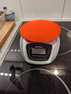Parametric Soehnle kitchen scale platter