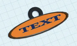 Pet name tag