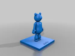 Pnda modelo 3D