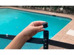 Pool Gate Cap
