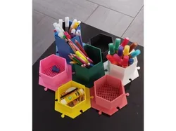 Pot à crayon Puzzle