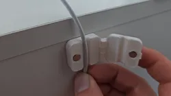 print in place Magnetic cable holder
