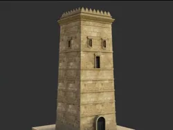 Props & Terrain STL indir - Ancient Tower - neagww