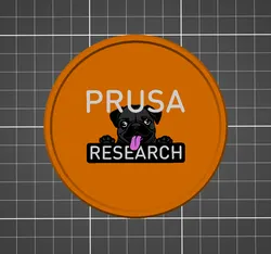 PRUSA alternative logo COASTER