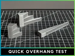 Quick Overhang Test