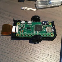 Raspberry Pi Zero W case with Camera and tripod mount for Octoprint/Octopi