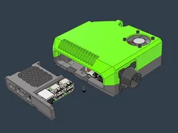 RatRig V-Minion Electronics Enclosure