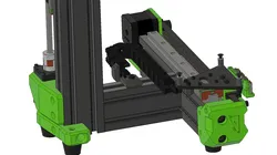 RatRig V-Minion Y Axis Drag-chain (Compatible with VECTOR 3D - PCB Mod)