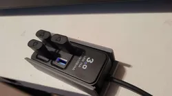 Rebuff Reality Vive Tracker USB Hub Mount Clamp