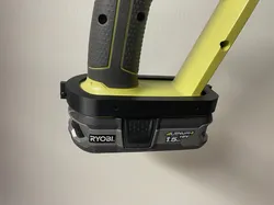 RYOBI 18v battery flange/holder replacement