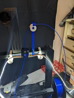sensor filament guide for ender ke