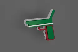 Spaghetti "Fun"-Gun / PASTA-Pistol