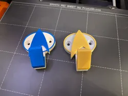 Star Trek Com Badge Coat Hooks and Door-Knobs