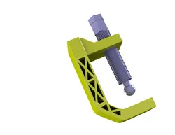 Strongest 3D Printed Clamp