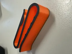 Sunvisor clip for sunglasses