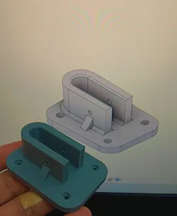 Support Bracket for study table
