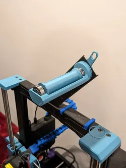 Sv06 (and plus) spool holder with BEARINGS (608/skateboard)