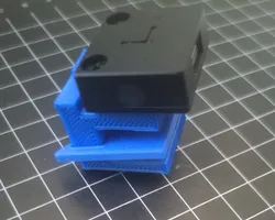 SV06 sovol klipper screen ADXL345 Bed Mount