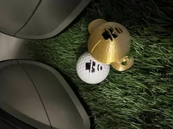 The O.G. Heisenberg Golf Ball Marking jig