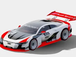 Vehicles & Machinery STL indir - Audi E-Tron Vision Gran Turismo - neagww