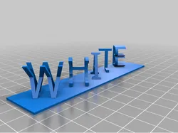White and black illusion
